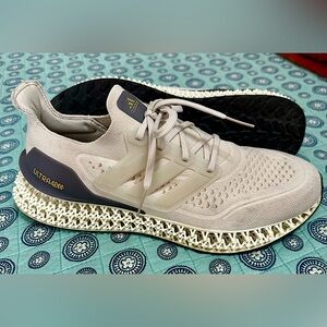 ADIDAS Ultra 4DFWD 'Aluminium